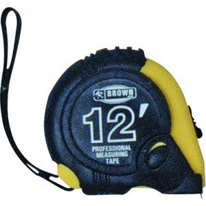 Tape Measure HD 25 BRN